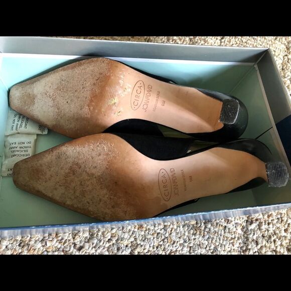 Beautiful vintage heels by Joan & David 9 m - Picture 4 of 6